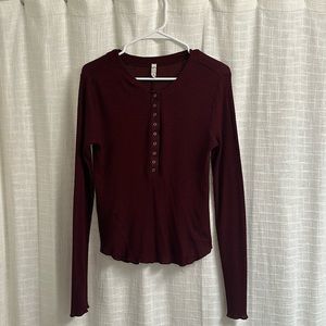 Free People Henley
